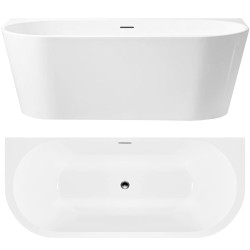 REA - Akrylátová vaňa CAPRI 150cm (REA-W9800)