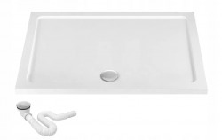 REA - Akrylátová vanička Savoy biela 80x100 (REA-K5332)