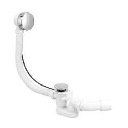 REA - Automatický vaňový sifón Chrome (REA-A6402)