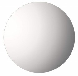 REA - Bezrámové okrúhle zrkadlo 60 cm (HOM-03699)