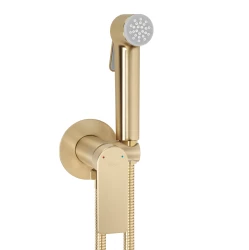 REA - Bidetová baterie Storm Brushed Gold (REA-B9891)