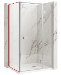 REA - Bočná stena ATLAS chróm 80 (REA-K4332)