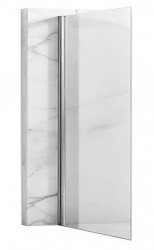 REA - Bočná stena PRIMO 100 chróm (REA-K6532)