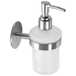 REA - Dávkovač mydla kartáčovaný nikel 322217 (REA-77075)