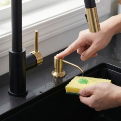 REA - Dávkovač na kvapalinu LON Brush Gold (REA-08007)