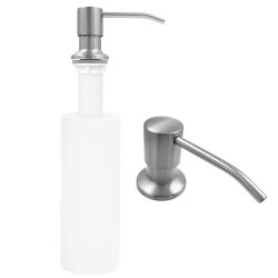 REA - Dávkovač natekutinu LON Brush Nickel (REA-08005)