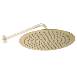 REA - Dažďová sprcha Gold Brush 25cm (REA-P0502)