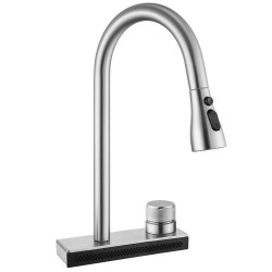 REA - Drezová batéria CONOR kartáčovaný nikel (REA-B6313)