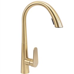 REA - Drezová batéria Ross kartáčované zlato (REA-B5312)