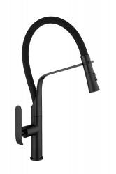 REA - Dřezová baterie Castor černá matná (REA-B6935)