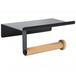 REA - Drzák toaletného papiera čierna 322747A (REA-07011)