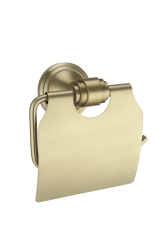 REA - Držiak na toaletný papier 16101 Aristo Brushed Gold (REA-98509)