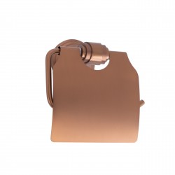 REA - Držiak na toaletný papier 16101 Aristo Kartáčovaná meď (REA-98511)