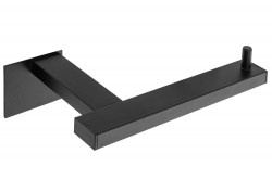 REA - Držiak na toaletný papier Black Mat 392599 (HOM-02001)