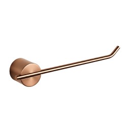 REA - Držiak na toaletný papier Tomi 5809 Brush Copper (REA-88055)