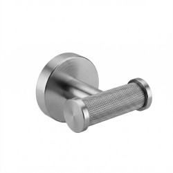REA - Dvojitý vešiak 6612 Modern Brush Nickel (REA-98050)