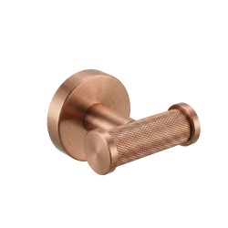REA - Dvojitý vešiak 6612 Modern Copper Brush (REA-98036)