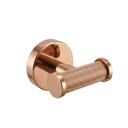 REA - Dvojitý vešiak 6612 Modern Copper (REA-98052)