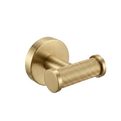 REA - Dvojitý vešiak 6612 Modern Gold Brush (REA-89050)