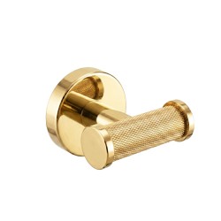 REA - Dvojitý vešiak 6612 Modern Gold (REA-89051)
