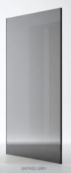 REA - FLEXI samostatné sklo 130 GREY 1/2 (REA-K9981)