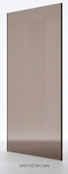 REA - FLEXI samostatné sklo 140 BROWN 1/2 (REA-K9988)