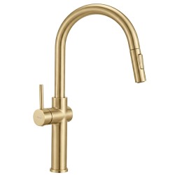 REA - Kuchynská batéria Fresh vysoká Gold Brush (REA-B7201)