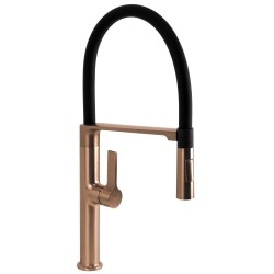 REA - Kuchynská batéria Lago Brush Copper (REA-B9337)