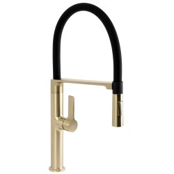 REA - Kuchynská batéria Lago Brush Gold (REA-B9336)