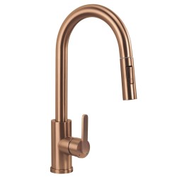 REA - Kuchynská batéria Ontario Brush Copper (REA-B6572)