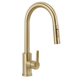 REA - Kuchynská batéria Ontario Brush Gold (REA-B7575)