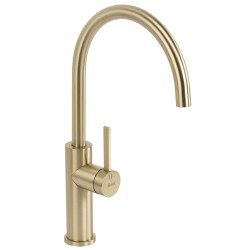 REA - Kuchynská batéria Rivo Brush Gold (REA-B9342)