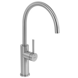 REA - Kuchynská batéria Rivo Brush Nickel (REA-B9340)