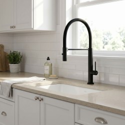 REA - Kuchynská batéria Viera Black (REA-B4851)