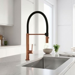 REA - Kuchynská batéria Viera - copper brush (REA-B4854)