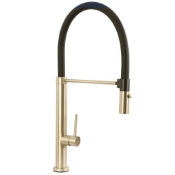 REA - Kuchynská batéria Viera - gold brush (REA-B4852)