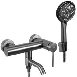 REA - Kúpeľňová batéria Clif - matná Titan (REA-B4324)