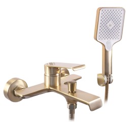 REA - Kúpeľňová batéria HASS - matná Brush Gold (REA-B7100)