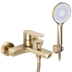 REA - Kúpeľňová batéria Logan Brush Gold (REA-B2227)
