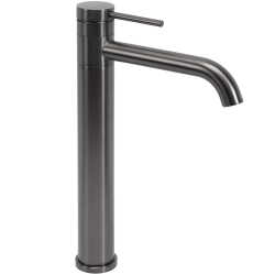 REA - Kúpeľňová batéria LUNGIS - Gun Grey Super High (REA-B6102)