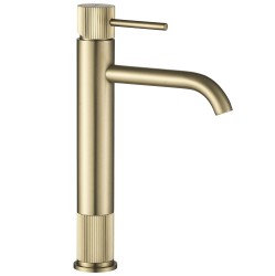 REA - Kúpeľňová batéria Lungo Stripe Brush Gold (REA-B8051)