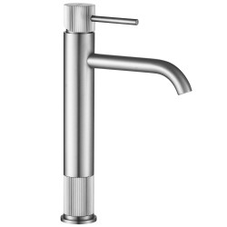 REA - Kúpeľňová batéria Lungo Stripe Brush Nickel (REA-B8053)