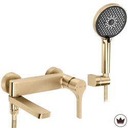 REA - Kúpeľňová batéria PREMIUM Maxim Brush Gold (REA-B2257)