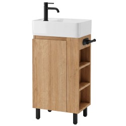 REA - Kúpeľňová skrinka s umývadlom Astra 43cm (REA-M0404)