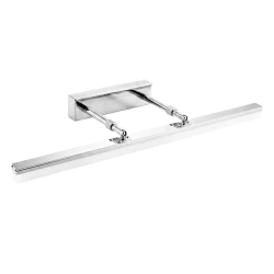 REA - Kúpeľňové nástenné LED svietidlo APP1870-1W 60cm CHROME (OSW-66026)