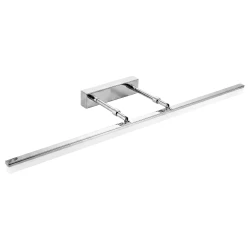 REA - Kúpeľňové nástenné LED svietidlo APP1871-1W 80cm CHROME (OSW-66027)
