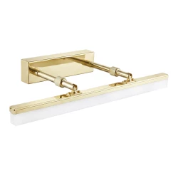 REA - Kúpeľňové nástenné LED svietidlo APP1872 40 CM GOLD (OSW-60985)