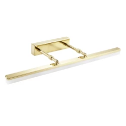 REA - Kúpeľňové nástenné LED svietidlo APP1873-1W 60cm GOLD (OSW-66028)