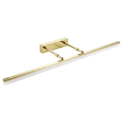 REA - Kúpeľňové nástenné LED svietidlo APP1874-1W 80cm GOLD (OSW-66029)