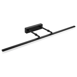 REA - Kúpeľňové nástenné LED svietidlo APP1880-1W 80cm BLACK (OSW-66035)